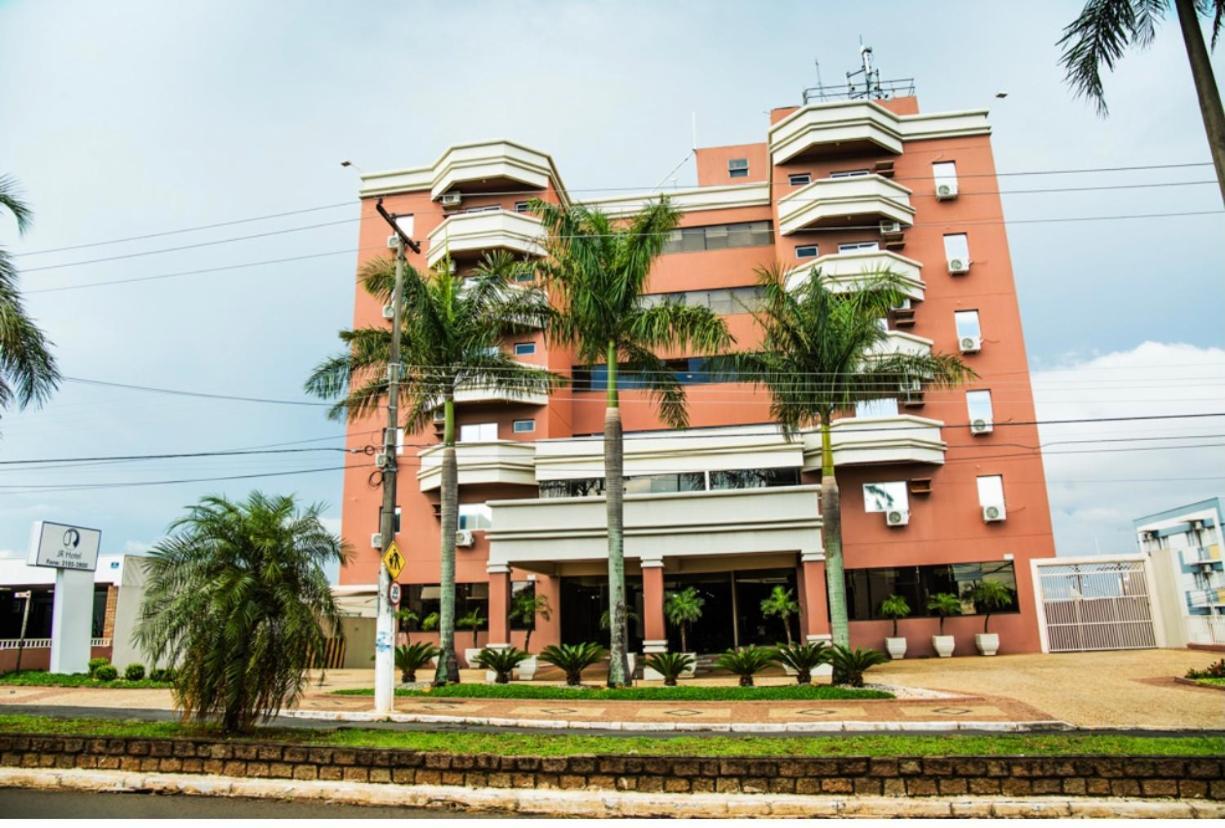 Jr Hotel Marília Extérieur photo